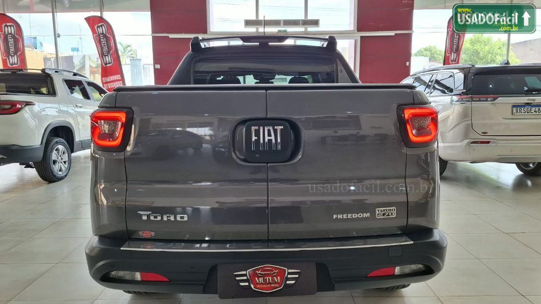 FIAT Toro Freedom 1.3 T270 4x2 Automático Flex 2023/2024 — foto 5 de 10