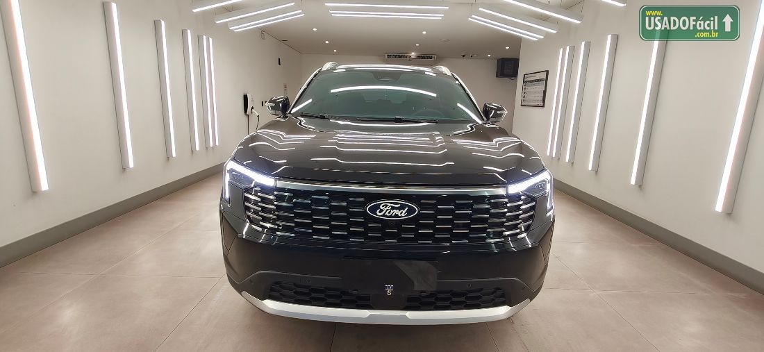 Ford Territory Titanium 1.5 GTDi EcoBoost Automático 2025/2026 — foto 2 de 12