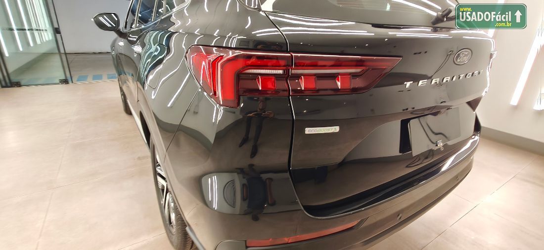 Ford Territory Titanium 1.5 GTDi EcoBoost Automático 2025/2026 — foto 5 de 12