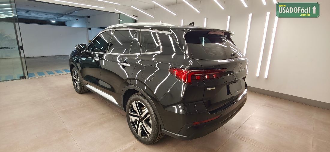 Ford Territory Titanium 1.5 GTDi EcoBoost Automático 2025/2026 — foto 7 de 12