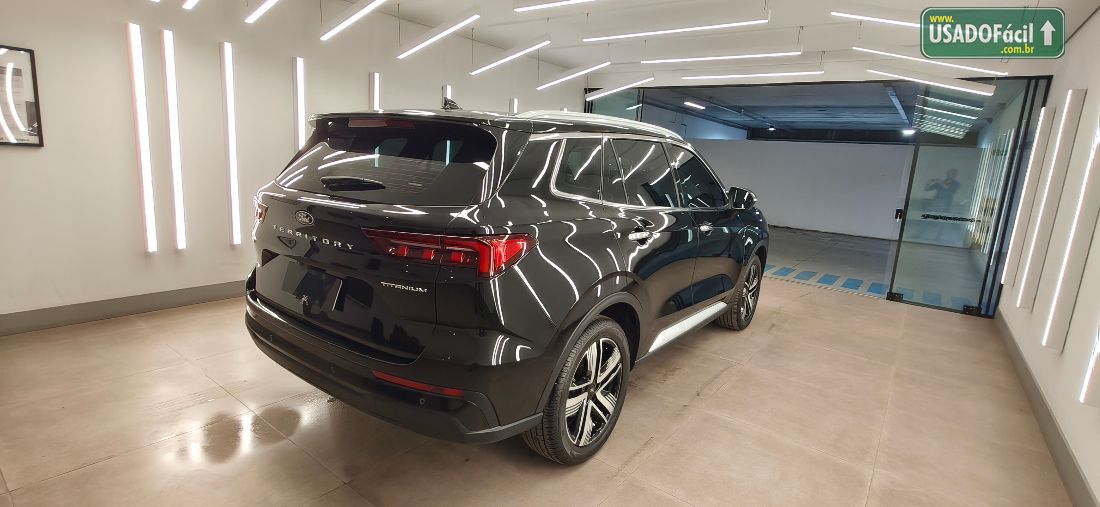 Ford Territory Titanium 1.5 GTDi EcoBoost Automático 2025/2026 — foto 9 de 12