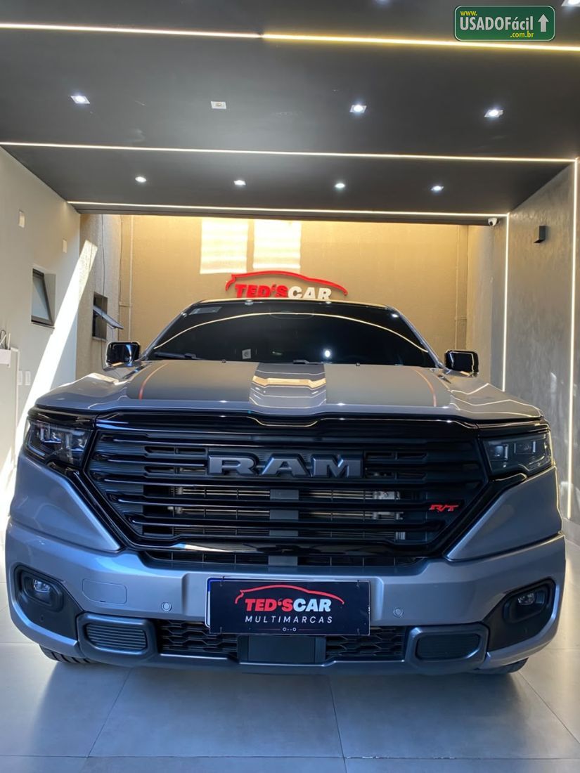 RAM Rampage R/T Hurricane 4 CD 2.0 Turbo 4X4 Automático 2025/2025 — foto 2 de 24
