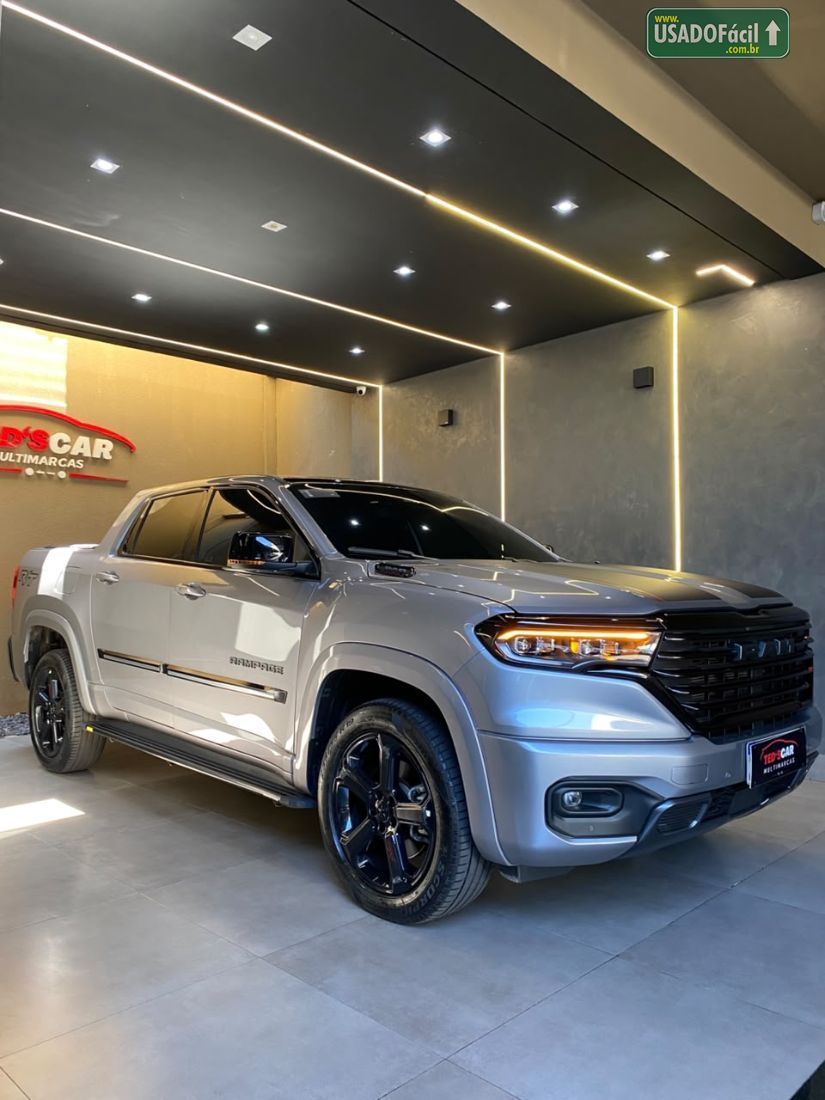 RAM Rampage R/T Hurricane 4 CD 2.0 Turbo 4X4 Automático 2025/2025 — foto 3 de 24