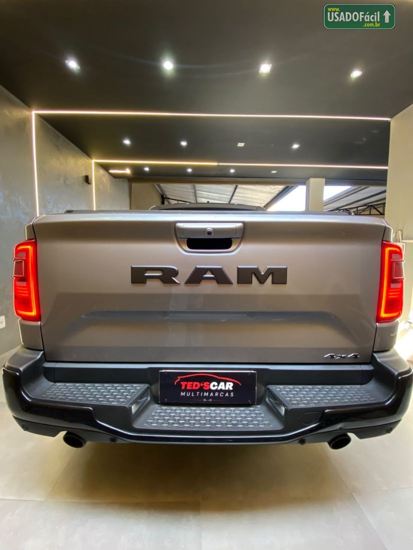RAM Rampage R/T Hurricane 4 CD 2.0 Turbo 4X4 Automático 2025/2025 — foto 5 de 24