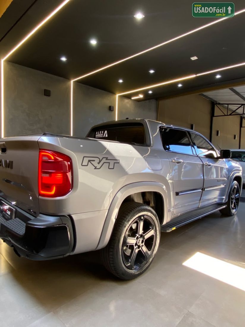 RAM Rampage R/T Hurricane 4 CD 2.0 Turbo 4X4 Automático 2025/2025 — foto 6 de 24