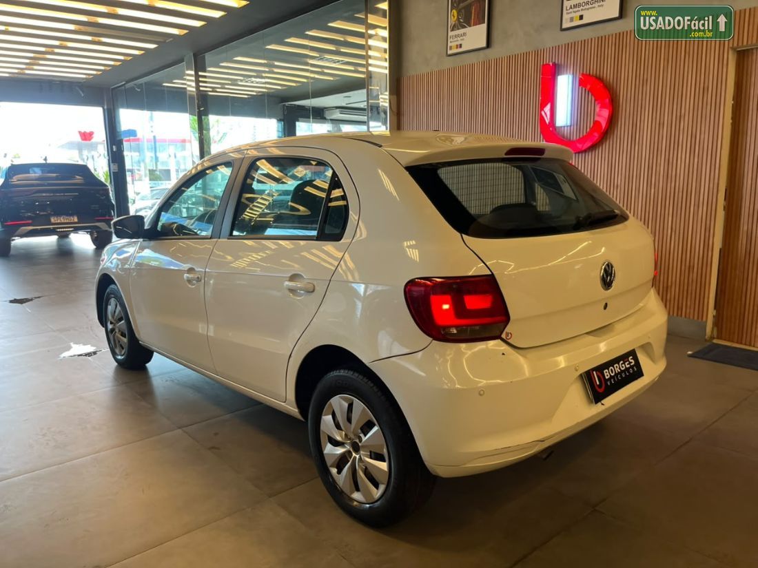 Volkswagen Gol City Trend 1.0 Total Flex 4P 2013/2014 — foto 4 de 10