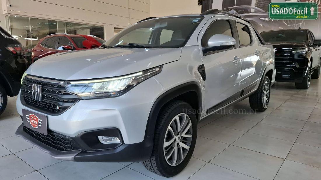 FIAT Strada Volcano CD 1.3 Automático Flex 2023/2024 — foto 2 de 10