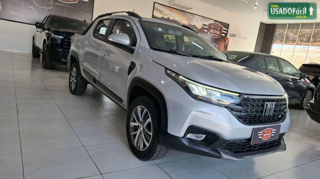 FIAT Strada Volcano CD 1.3 Automático Flex 2023/2024 — foto 3 de 10