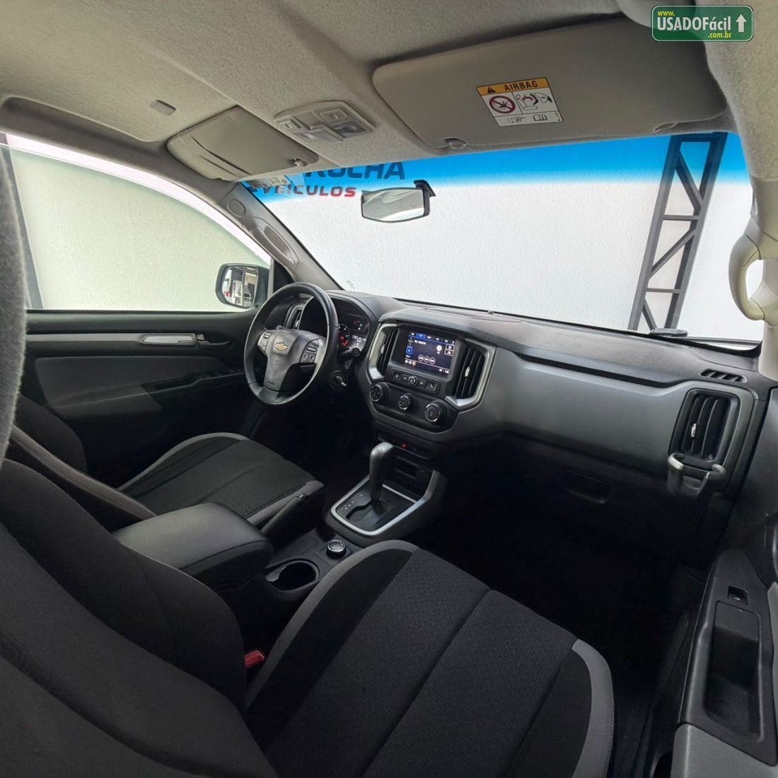 CHEVROLET/GM S10 LT CD 2.8 4x4 TDI Automático Diesel 2022/2023 — foto 10 de 18