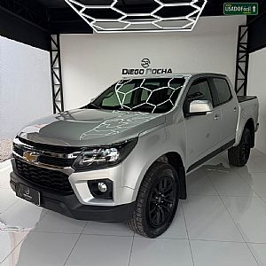 CHEVROLET/GM S10 LT CD 2.8 4x4 TDI Automático Diesel