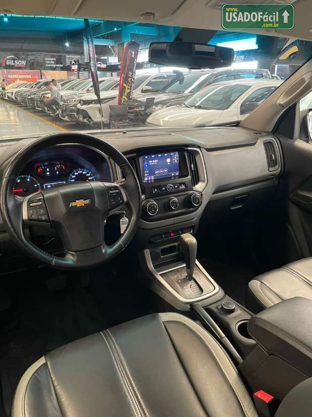 CHEVROLET/GM S10 LT CD 2.8 4x4 TDI Automático Diesel 2022/2023 — foto 7 de 12