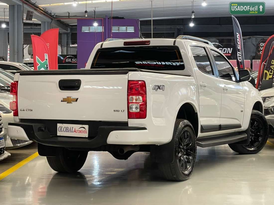CHEVROLET/GM S10 LT CD 2.8 4x4 TDI Automático Diesel 2022/2023 — foto 4 de 12
