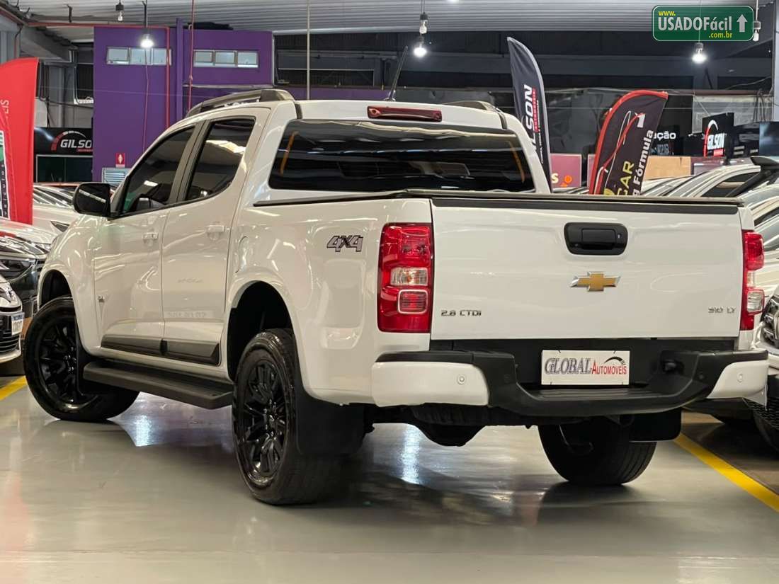 CHEVROLET/GM S10 LT CD 2.8 4x4 TDI Automático Diesel 2022/2023 — foto 2 de 12