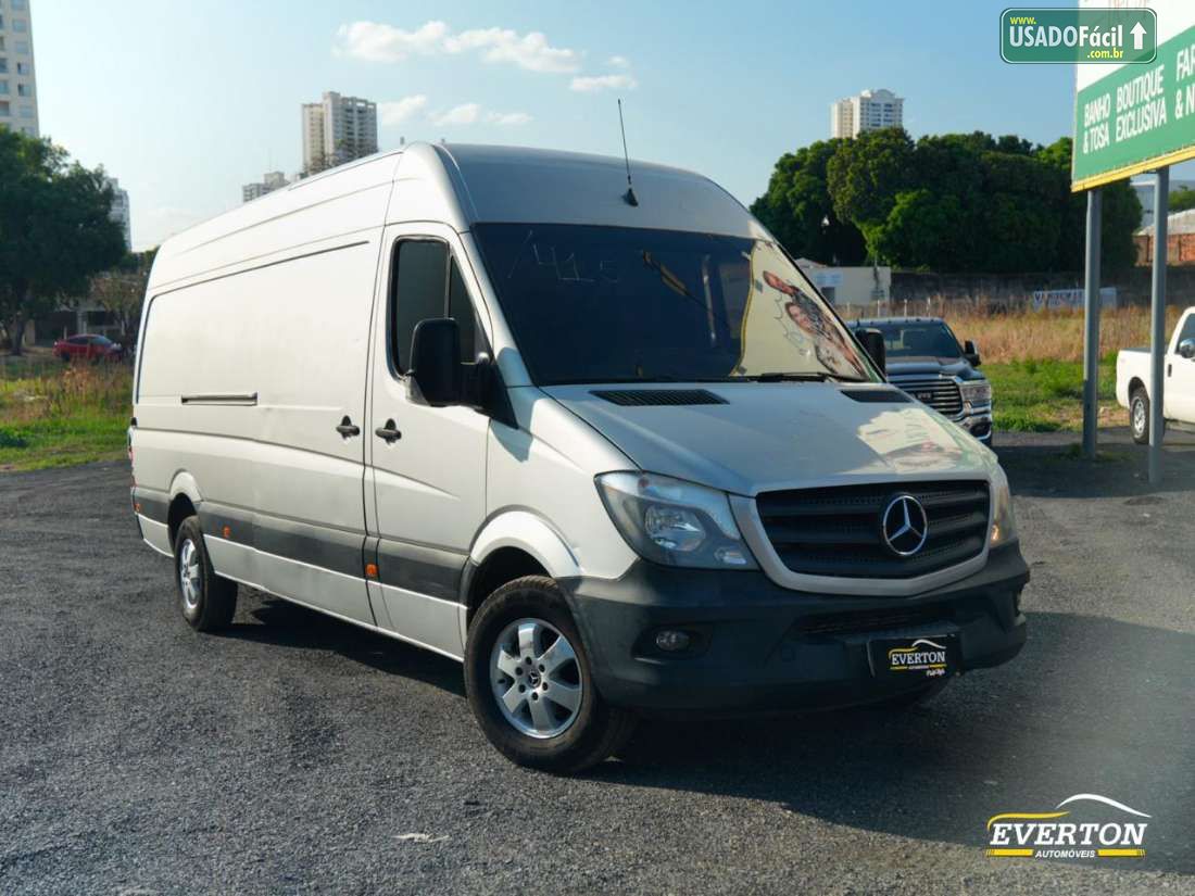 MERCEDES-BENZ SPRINTER FURGÃO 2018/2019 — foto 3 de 17