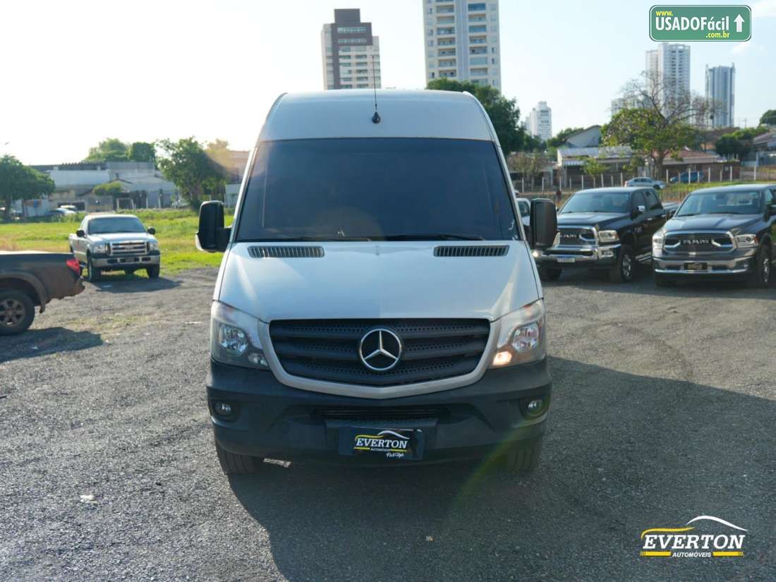 MERCEDES-BENZ SPRINTER FURGÃO 2018/2019 — foto 2 de 17