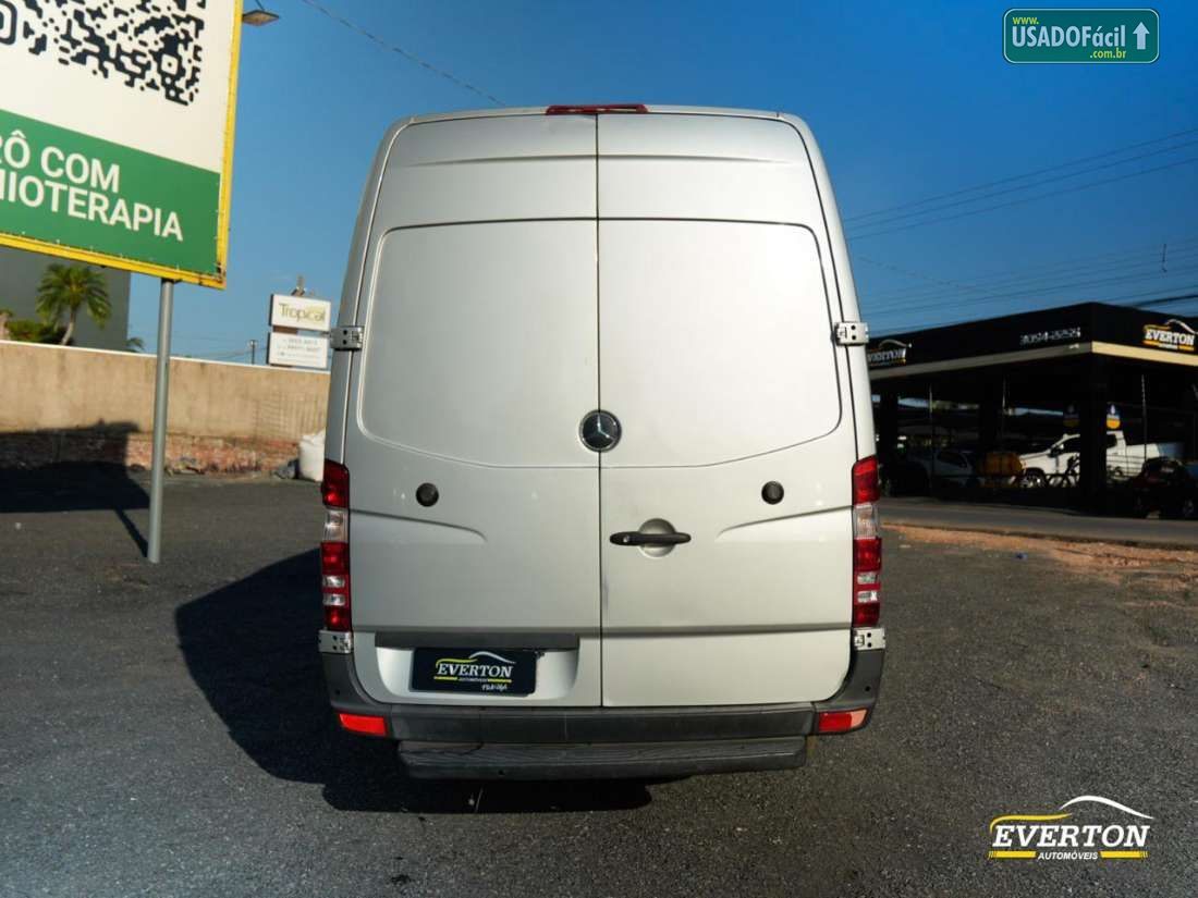 MERCEDES-BENZ SPRINTER FURGÃO 2018/2019 — foto 5 de 17