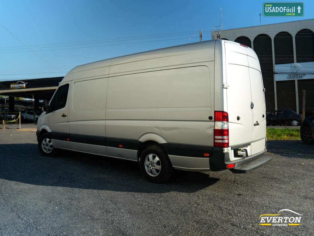 MERCEDES-BENZ SPRINTER FURGÃO 2018/2019 — foto 6 de 17