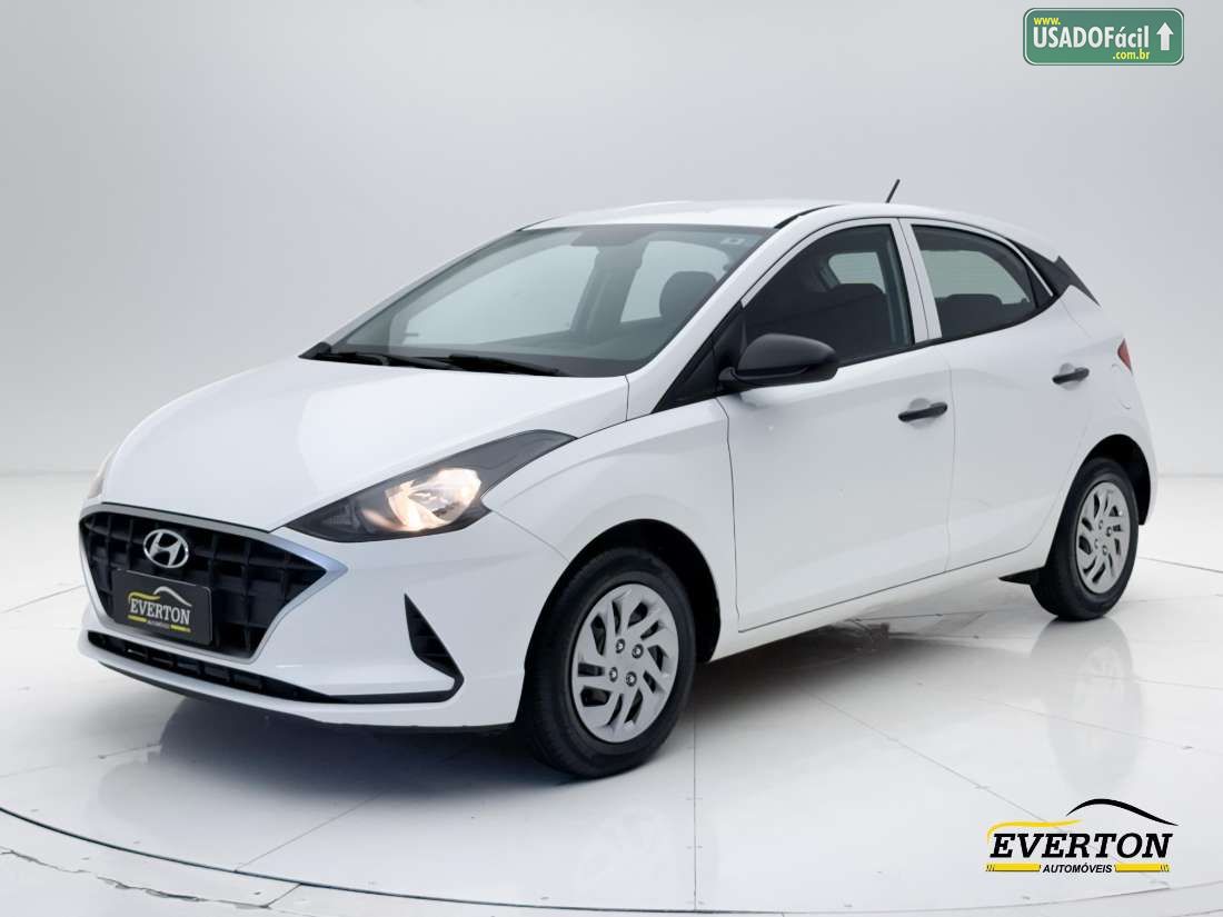 Hyundai HB20 Hatch Sense 1.0 Mecânico Flex