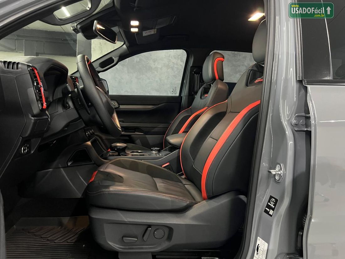 Ford Ranger Raptor 3.0 V6 Bi-Turbo 4WD Automático 2024/2024 — foto 12 de 17