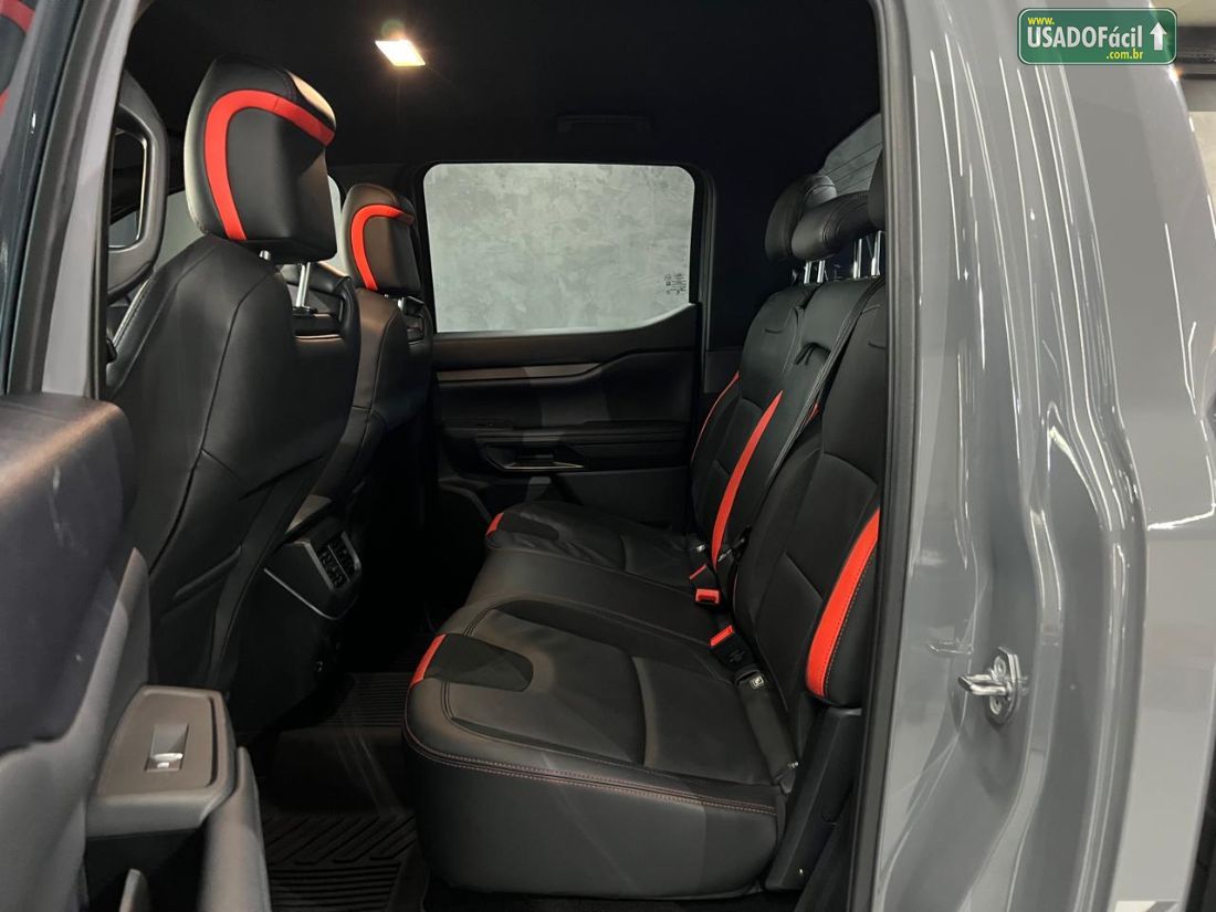 Ford Ranger Raptor 3.0 V6 Bi-Turbo 4WD Automático 2024/2024 — foto 14 de 17