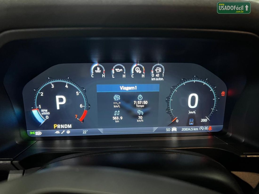Ford Ranger Raptor 3.0 V6 Bi-Turbo 4WD Automático 2024/2024 — foto 17 de 17