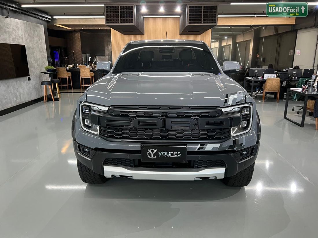 Ford Ranger Raptor 3.0 V6 Bi-Turbo 4WD Automático 2024/2024 — foto 2 de 17