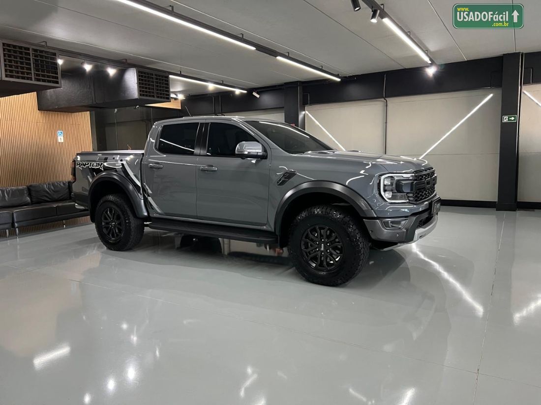 Ford Ranger Raptor 3.0 V6 Bi-Turbo 4WD Automático 2024/2024 — foto 3 de 17