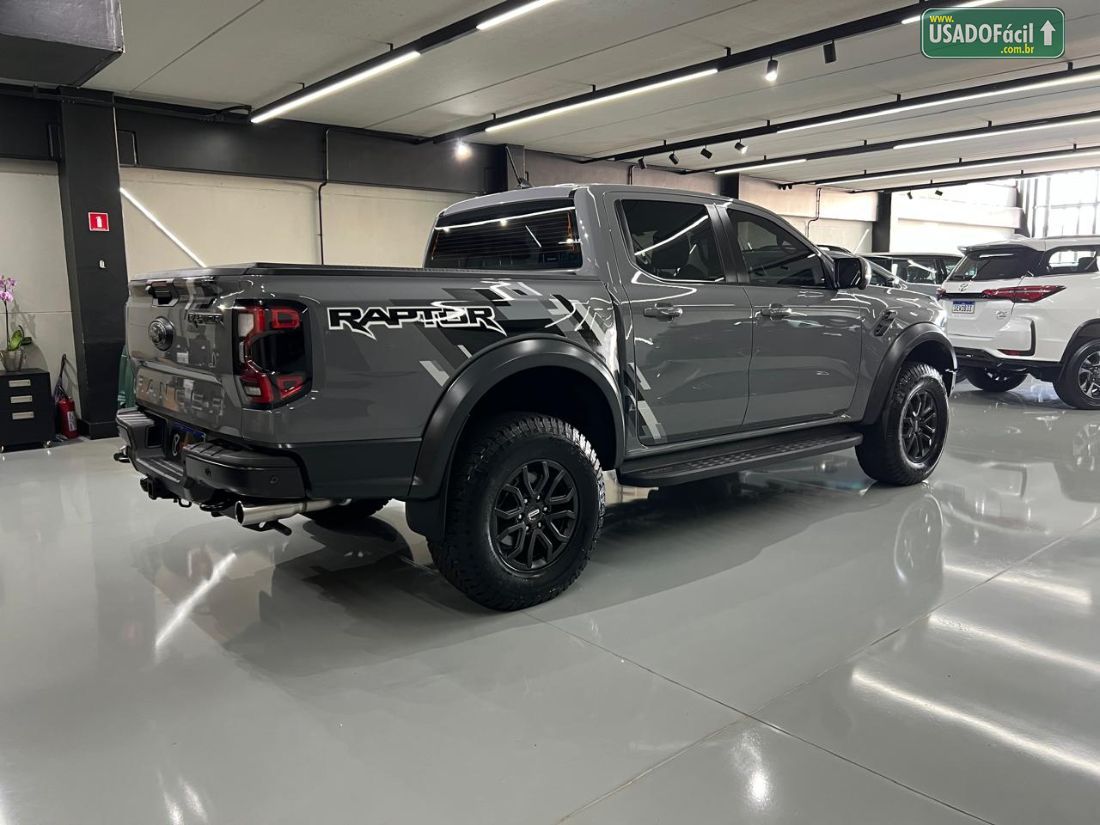 Ford Ranger Raptor 3.0 V6 Bi-Turbo 4WD Automático 2024/2024 — foto 4 de 17