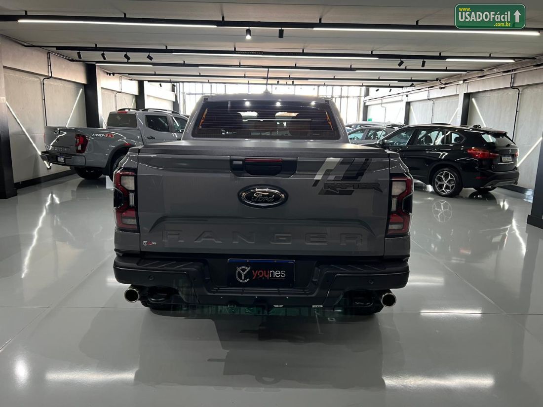 Ford Ranger Raptor 3.0 V6 Bi-Turbo 4WD Automático 2024/2024 — foto 5 de 17