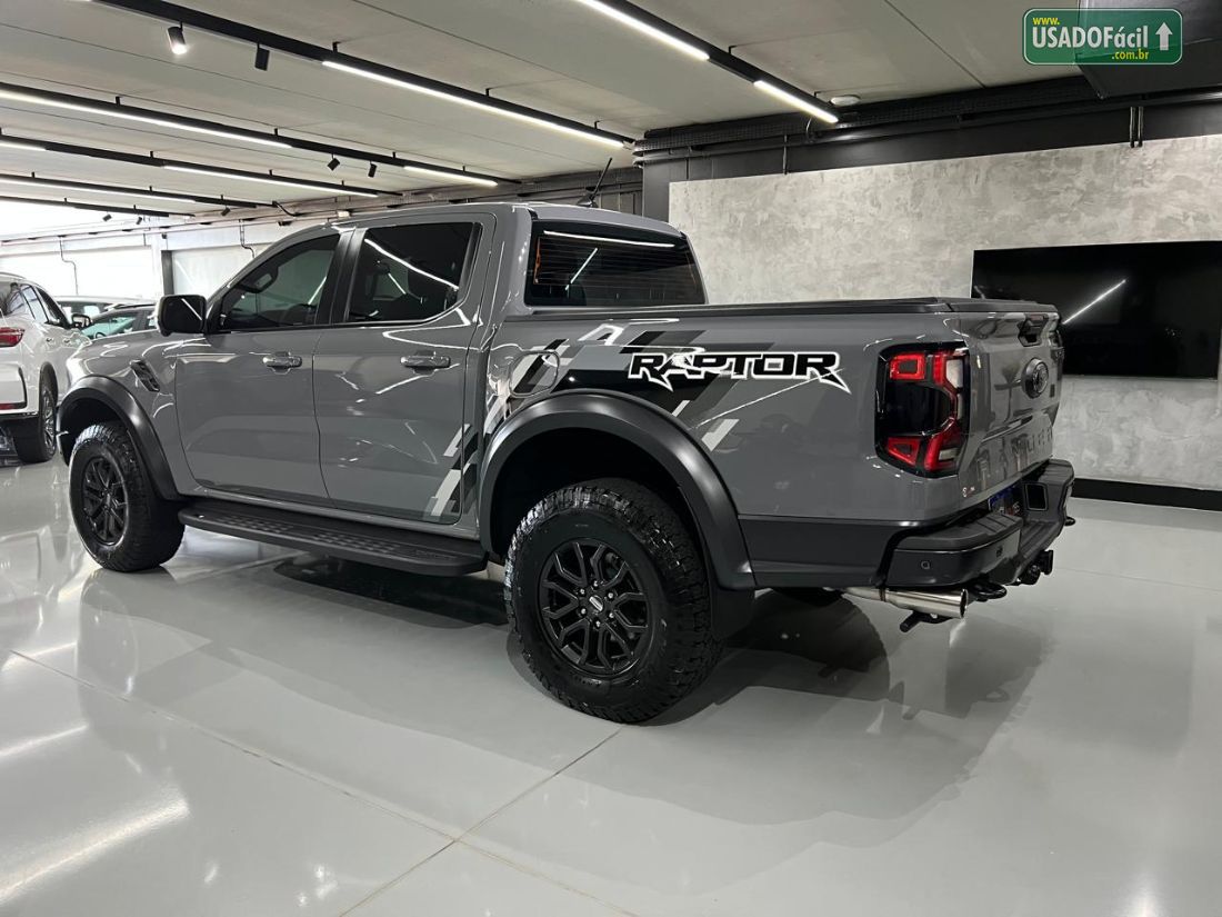 Ford Ranger Raptor 3.0 V6 Bi-Turbo 4WD Automático 2024/2024 — foto 6 de 17