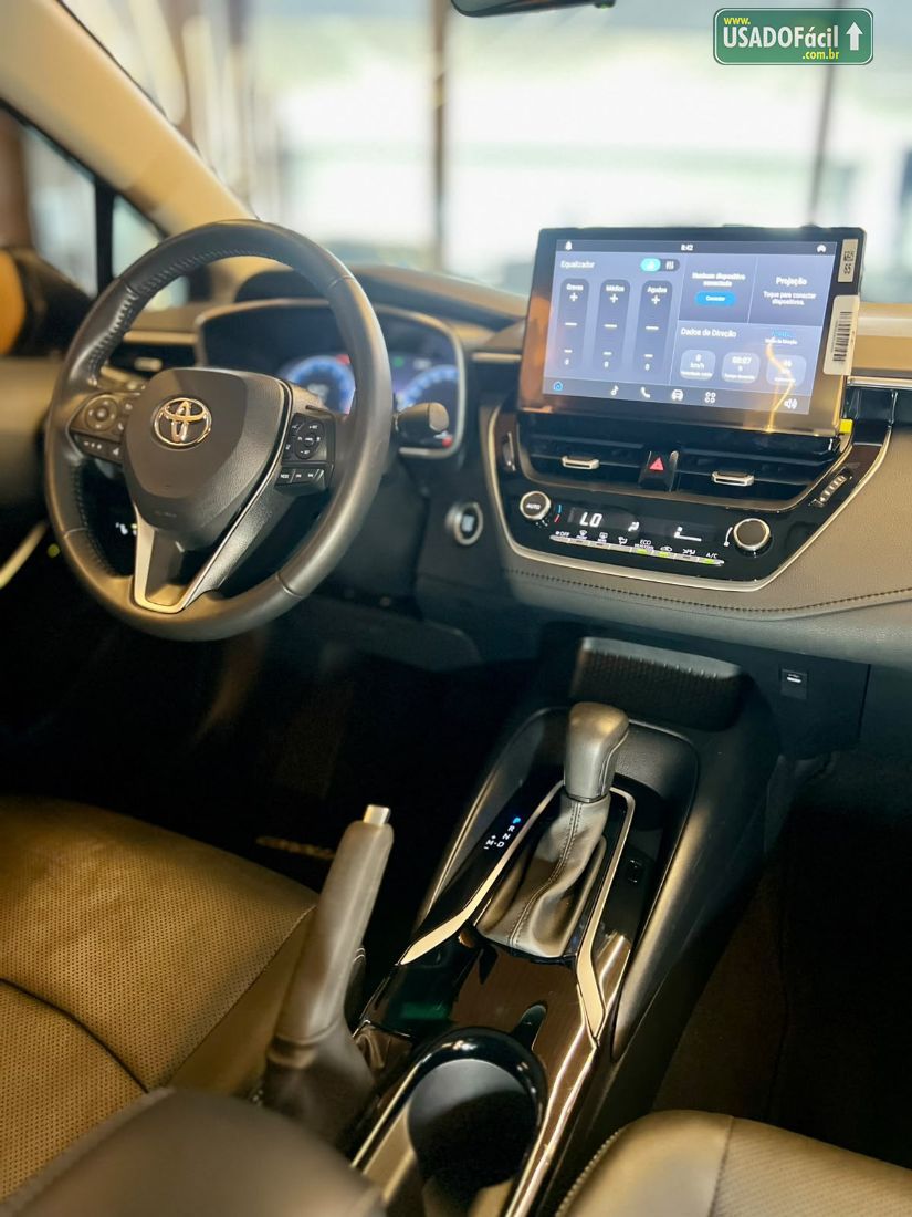 Toyota Corolla XEI 2.0 Automático Flex 2024/2025 — foto 7 de 11