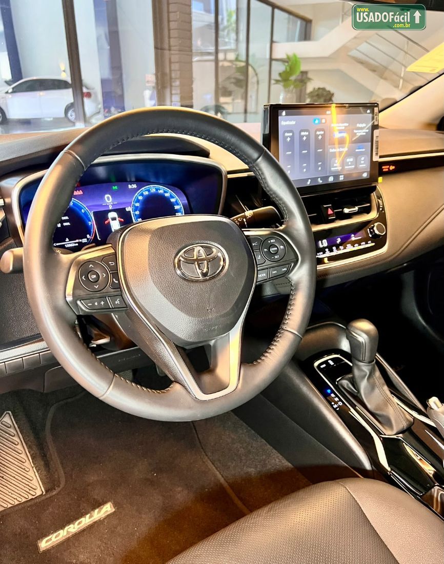 Toyota Corolla XEI 2.0 Automático Flex 2024/2025 — foto 9 de 11