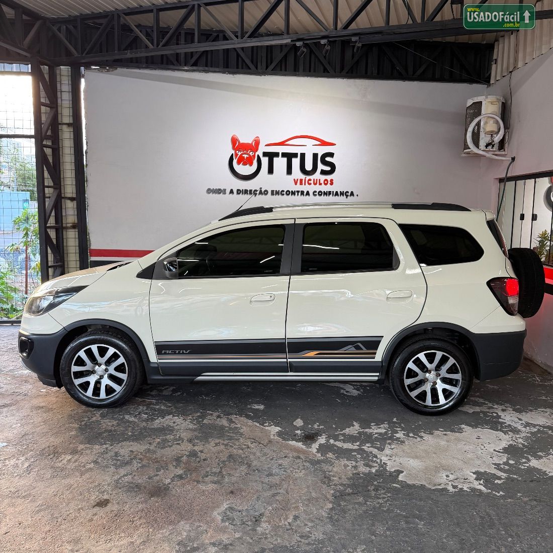 CHEVROLET/GM Spin Activ 1.8 Automático EconoFlex 2016/2017 — foto 14 de 18