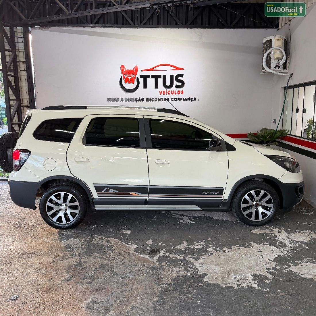 CHEVROLET/GM Spin Activ 1.8 Automático EconoFlex 2016/2017 — foto 15 de 18
