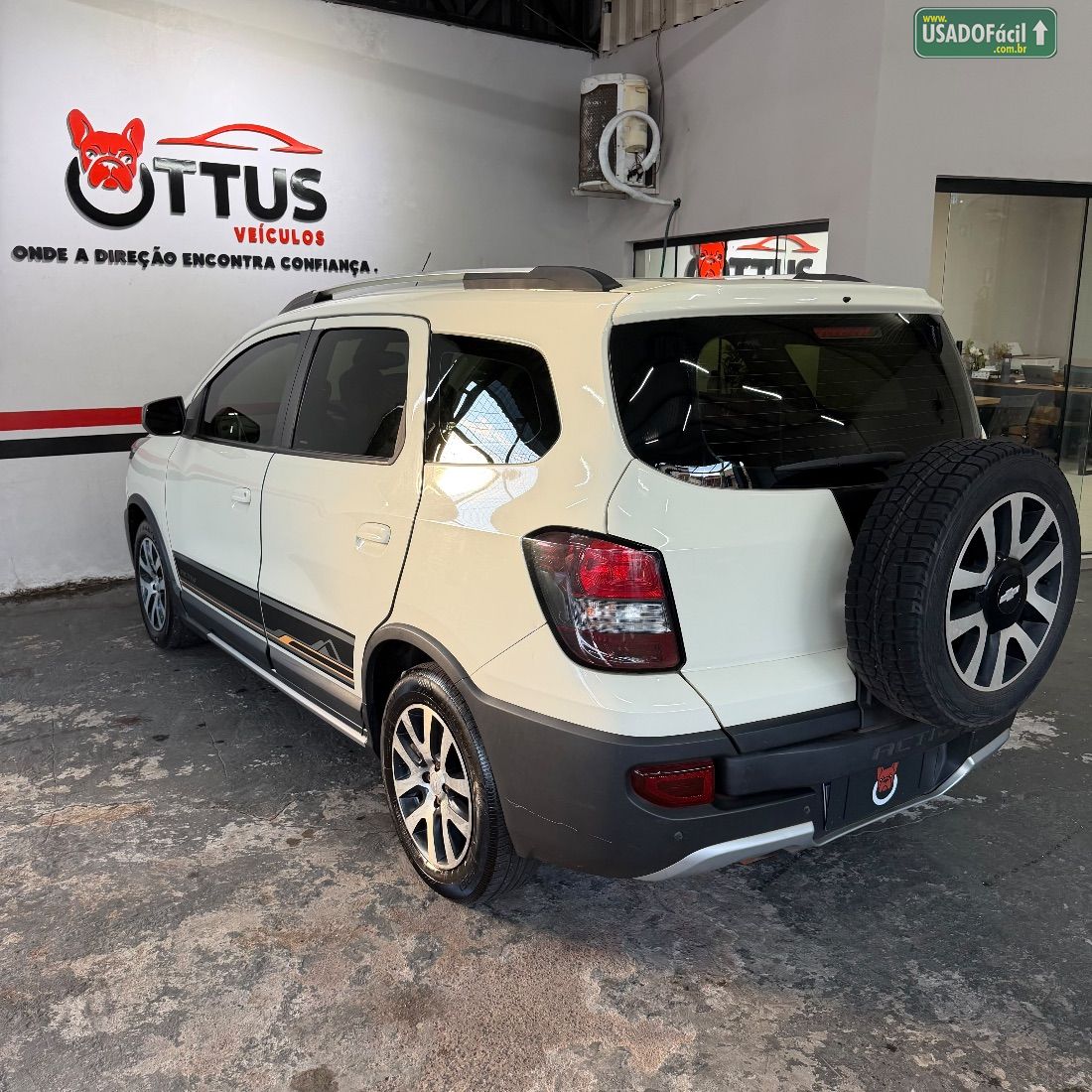 CHEVROLET/GM Spin Activ 1.8 Automático EconoFlex 2016/2017 — foto 16 de 18