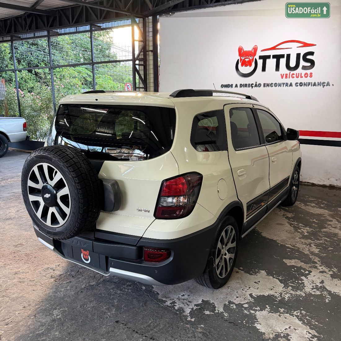 CHEVROLET/GM Spin Activ 1.8 Automático EconoFlex 2016/2017 — foto 18 de 18