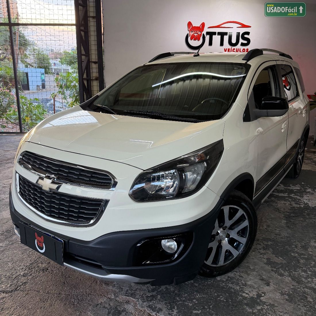 CHEVROLET/GM Spin Activ 1.8 Automático EconoFlex 2016/2017 — foto 2 de 18