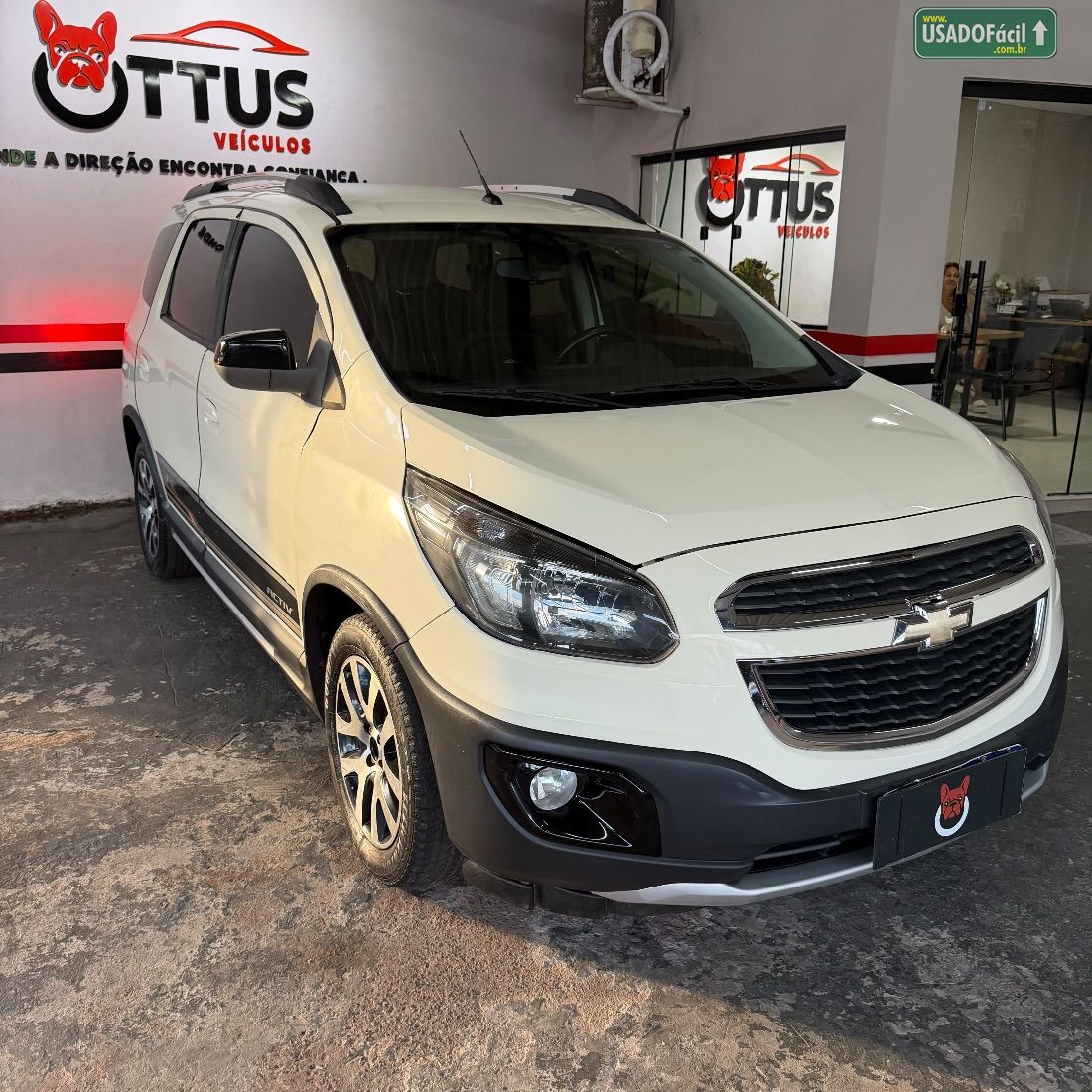 CHEVROLET/GM Spin Activ 1.8 Automático EconoFlex 2016/2017 — foto 3 de 18