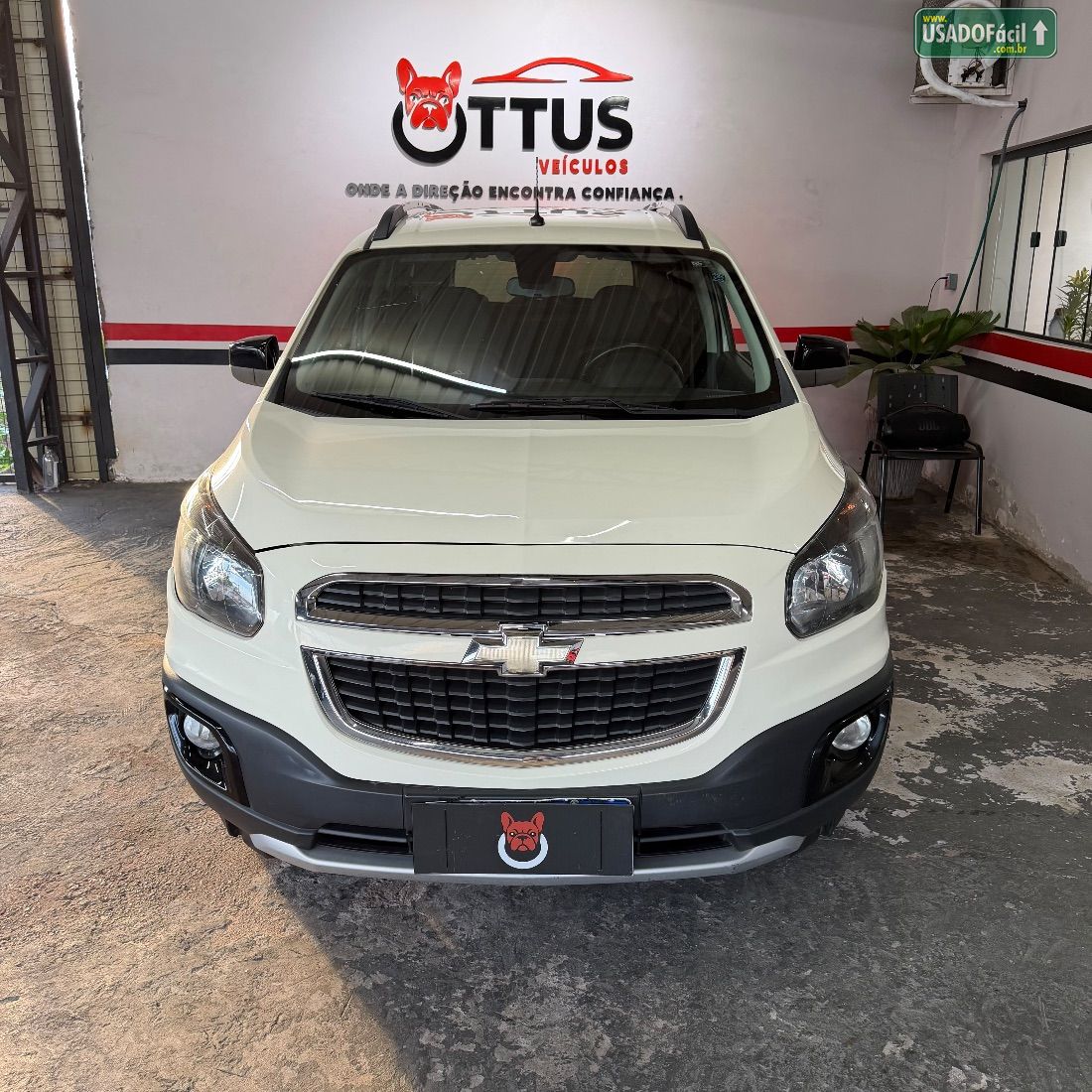CHEVROLET/GM Spin Activ 1.8 Automático EconoFlex 2016/2017 — foto 4 de 18