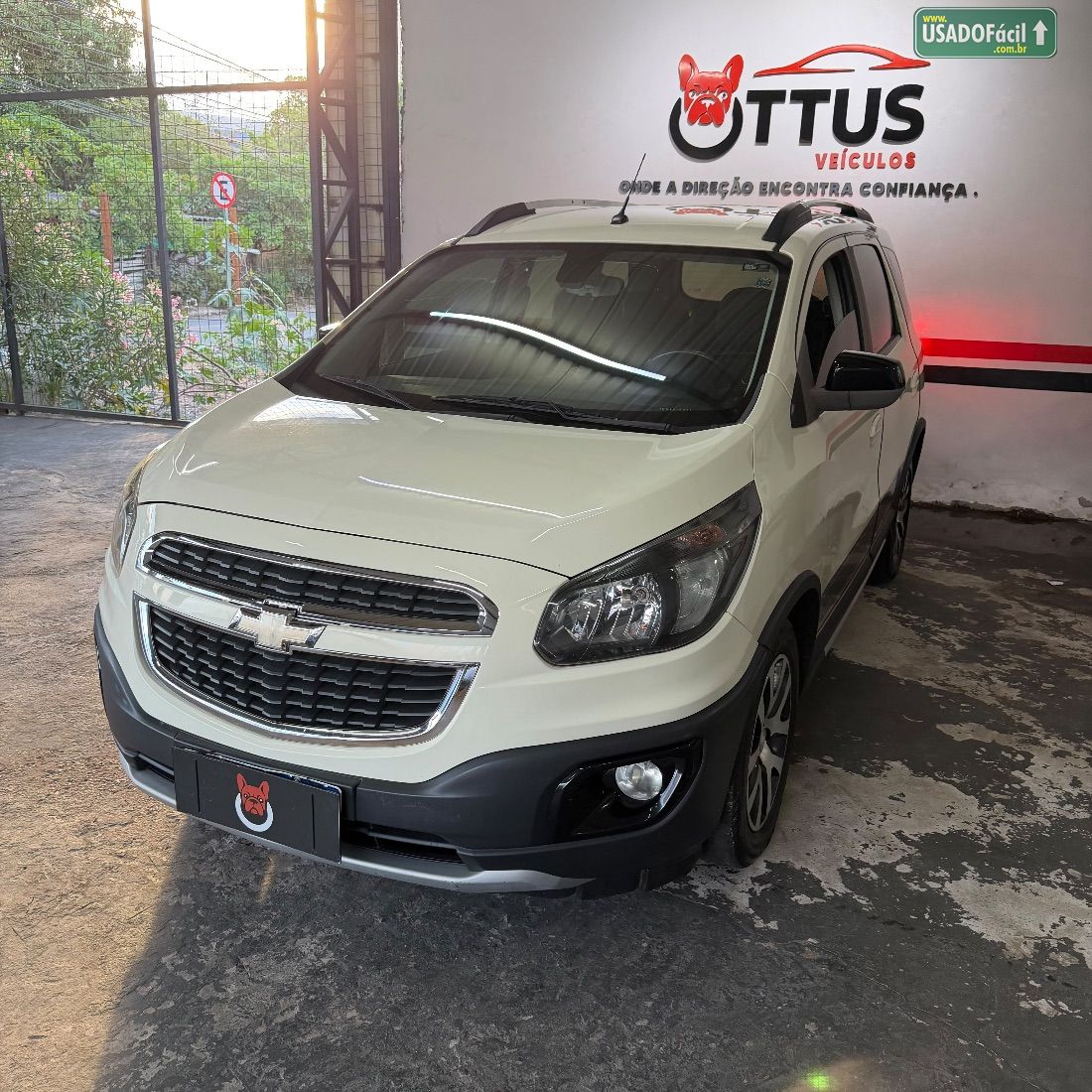 CHEVROLET/GM Spin Activ 1.8 Automático EconoFlex 2016/2017 — foto 5 de 18