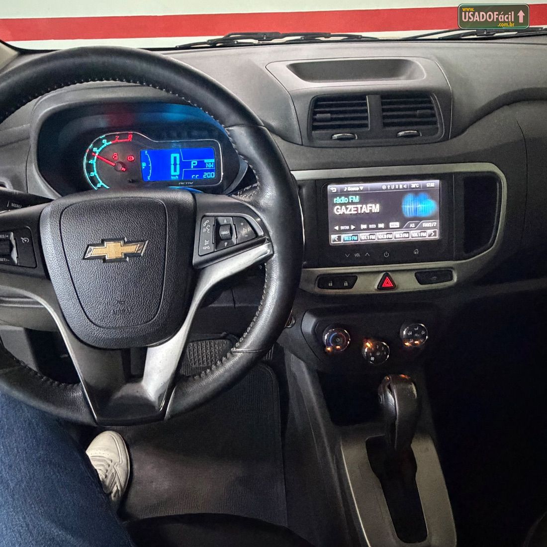 CHEVROLET/GM Spin Activ 1.8 Automático EconoFlex 2016/2017 — foto 7 de 18