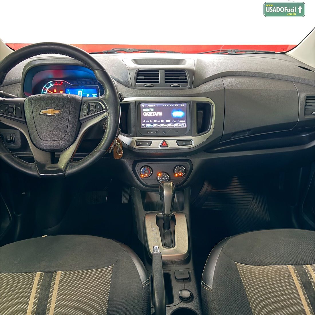 CHEVROLET/GM Spin Activ 1.8 Automático EconoFlex 2016/2017 — foto 9 de 18