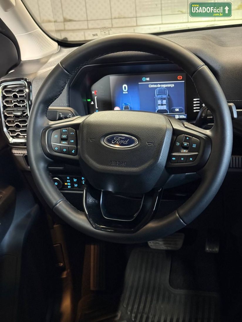 Ford Ranger Limited CD 3.0 V6 4x4 Turbo Automático Diesel 2025/2026 — foto 10 de 15