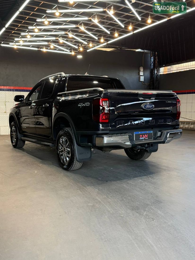 Ford Ranger Limited CD 3.0 V6 4x4 Turbo Automático Diesel 2025/2026 — foto 12 de 15