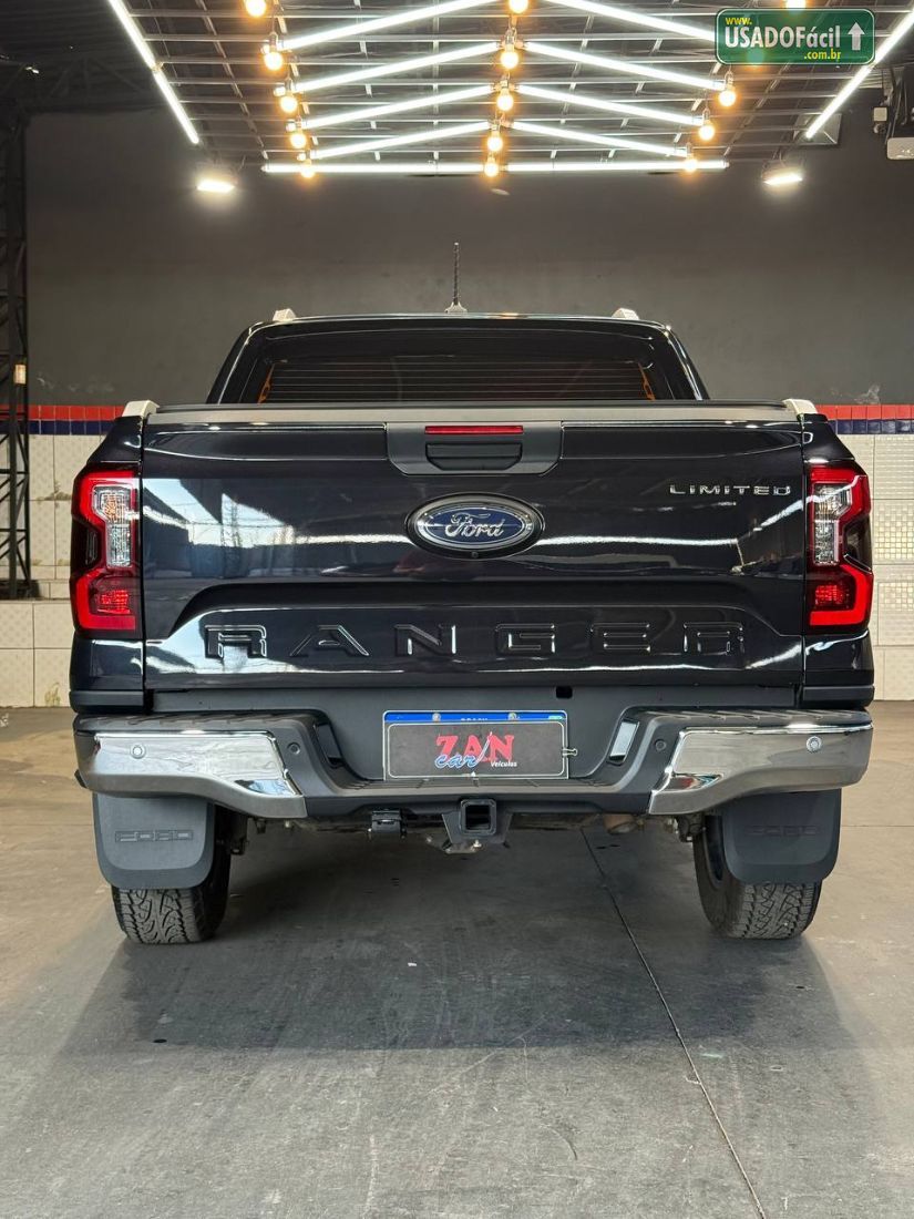 Ford Ranger Limited CD 3.0 V6 4x4 Turbo Automático Diesel 2025/2026 — foto 13 de 15