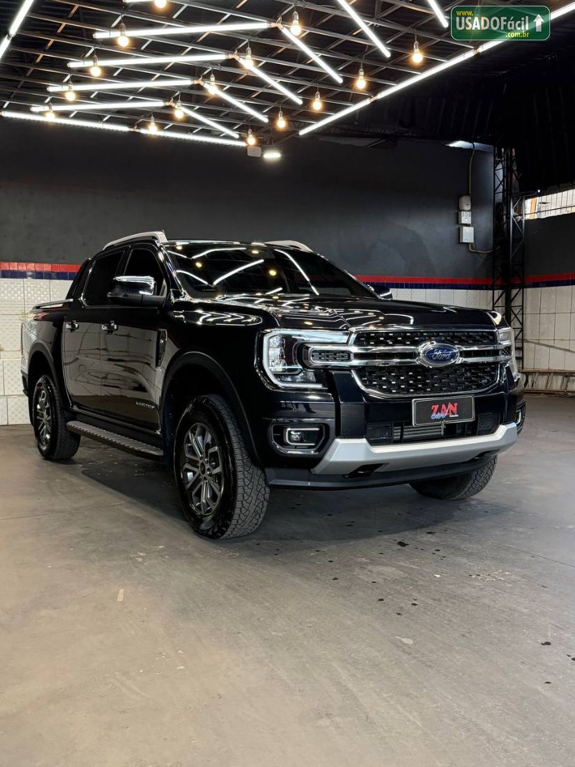 Ford Ranger Limited CD 3.0 V6 4x4 Turbo Automático Diesel 2025/2026 — foto 3 de 15