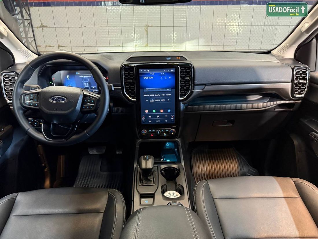 Ford Ranger Limited CD 3.0 V6 4x4 Turbo Automático Diesel 2025/2026 — foto 8 de 15