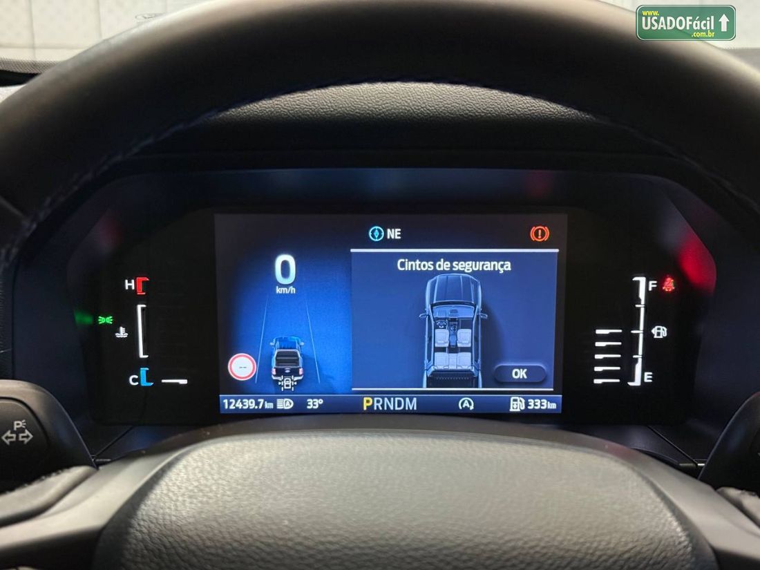 Ford Ranger Limited CD 3.0 V6 4x4 Turbo Automático Diesel 2025/2026 — foto 9 de 15