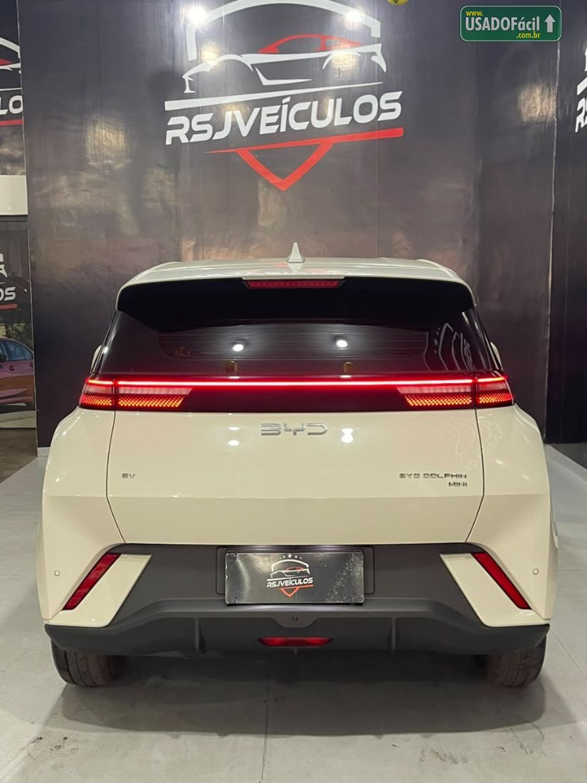 BYD BYD Dolphin EV Elétrico 2025/2026 — foto 10 de 19