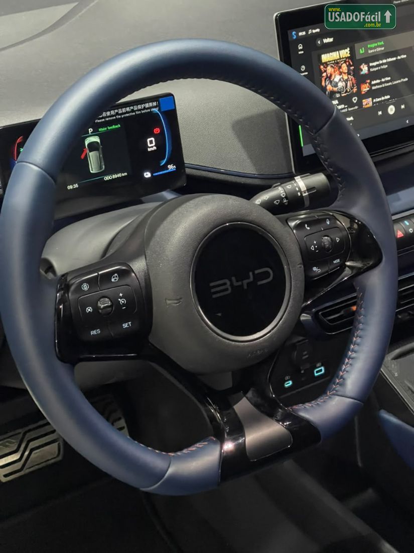 BYD BYD Dolphin EV Elétrico 2025/2026 — foto 13 de 19